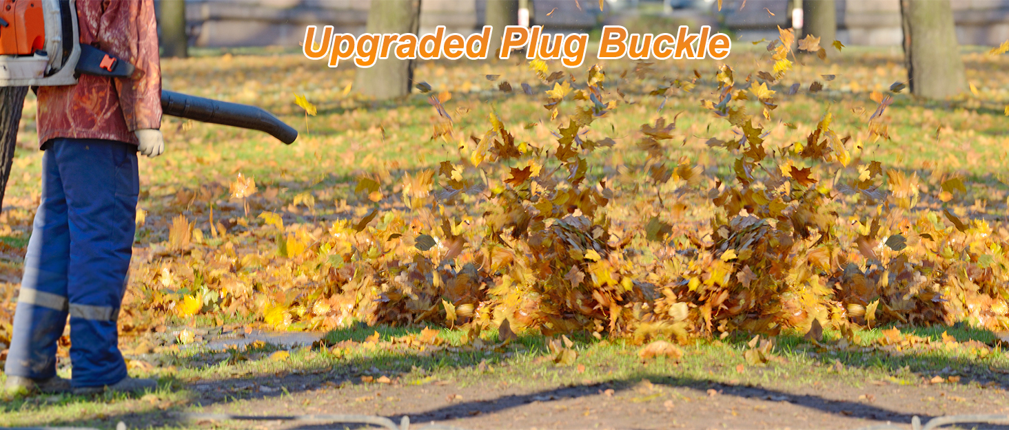 upgraded plug buckle