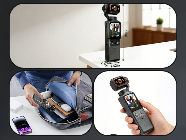 portable video camera- take it anytime, anywhere