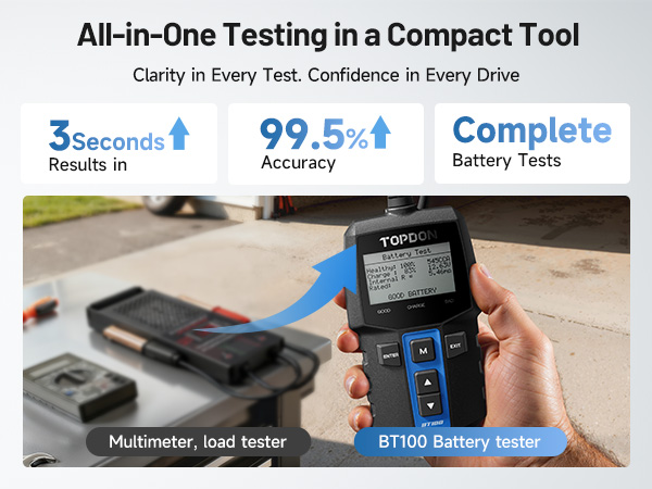 car battery tester