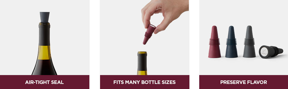 Rabbit Wine bottle stoppers