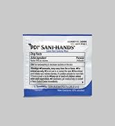 Sani-Hands Hand Sanitizer Wipes, Individually Wrapped Packets, Hand Sanitizer