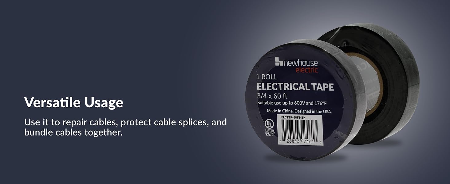 black electrical tape vinyl insulation tape for electrical wire