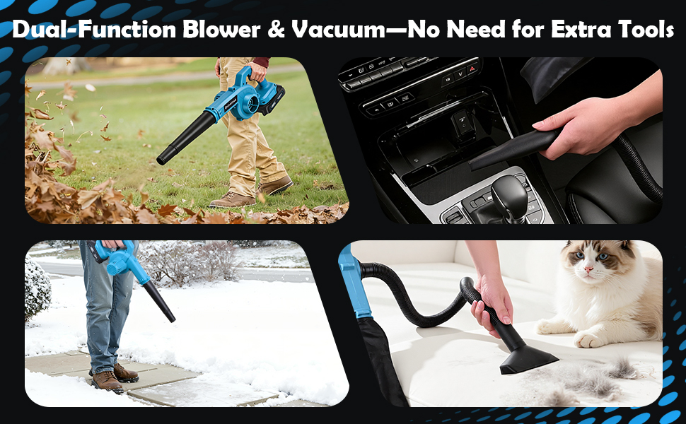 cordless leaf blower with battery and charger, battery powered leaf blower, cordless leaf blowers