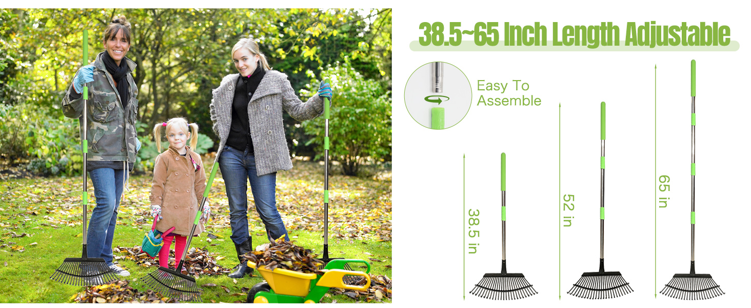 leaf rake