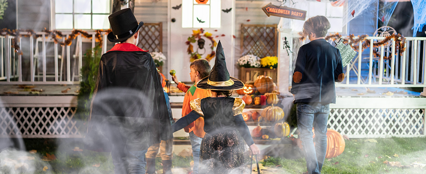 FOR HALLOWEEN PARTY