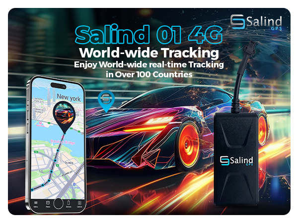 PAJ GPS tracker