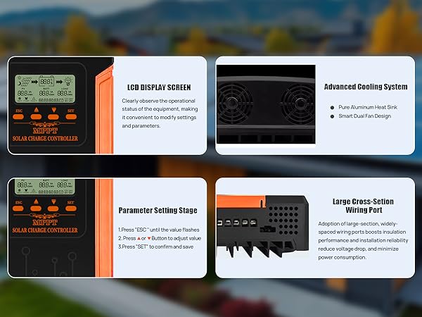mppt solar charge controller