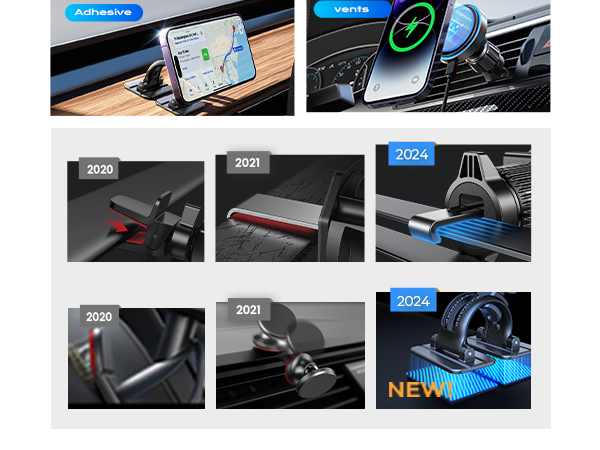 Magsafe car mount charger