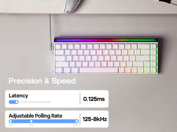 Wired Magnetic Gaming Keyboard