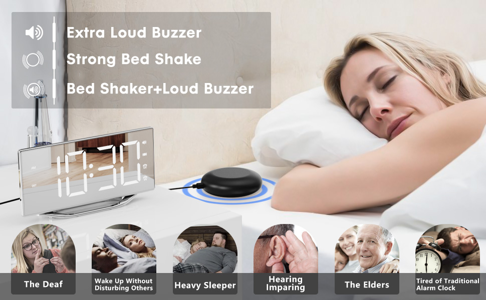 loud alarm clock