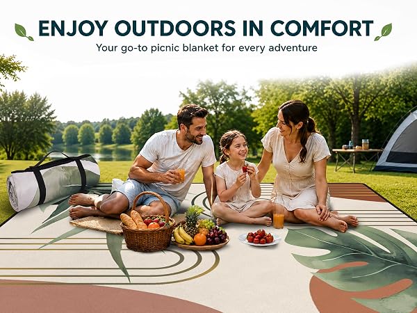 Picnic Blanket for Outdoor
