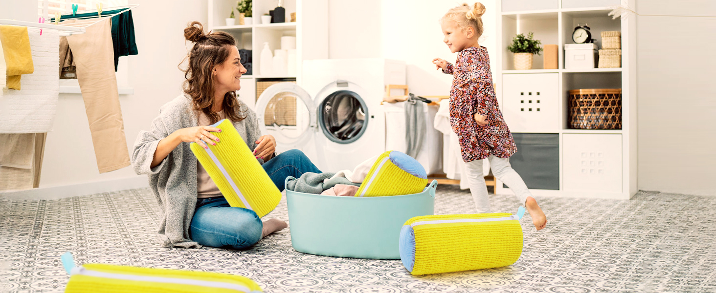 Shoe Washing Machine Bag