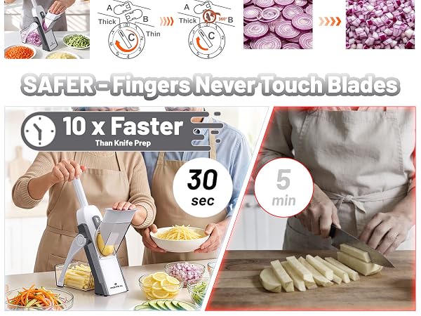 safe mandoline slicer