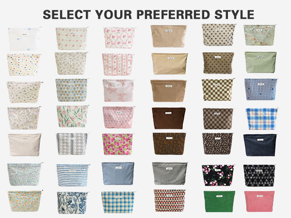 makeup bags