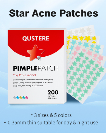 Pimple patches for face