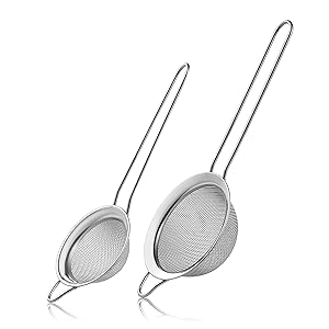 fine strainer