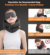 neck pillow travel pillowneck pillows for travel airplane pillow travel neck pillow