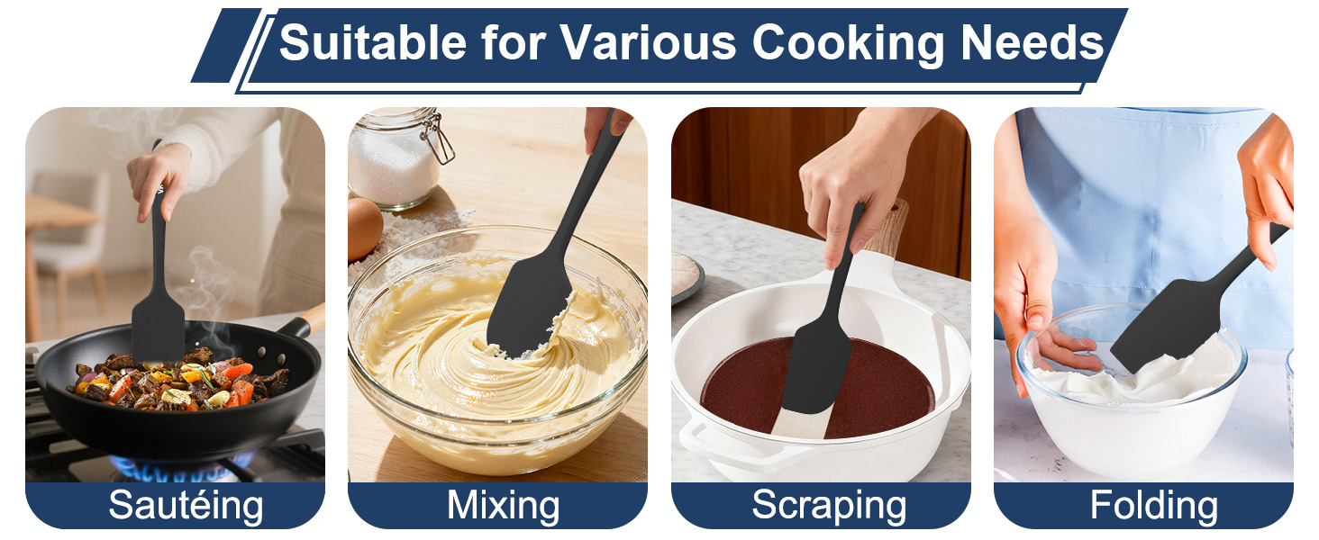 Silicone Spatula Set