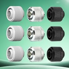 Black, Silver, and White