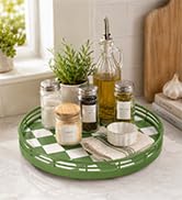 green lazy susan