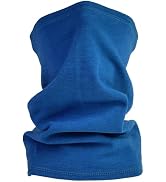 SHEVERCH Winter Fleece Neck Warmer Windproof Gaiter Face Mask Cover Cold Weather scarf For Men Wo...