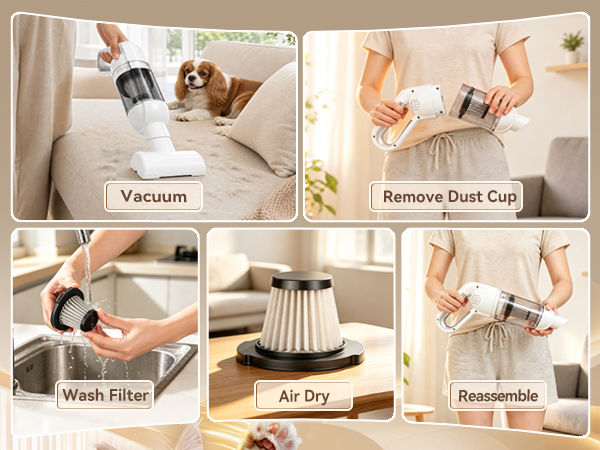 car vacuum portable cordless