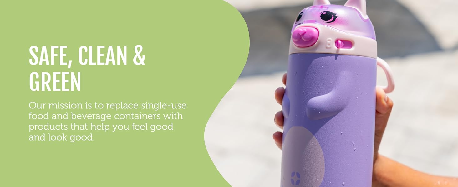 ello ellies kids water bottle