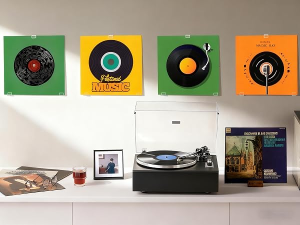 vinyl record holder