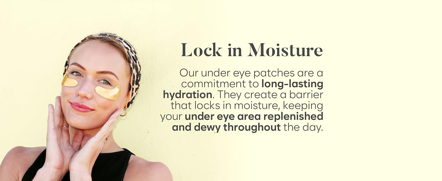 under eye patch hyaluronic retinol gold niacinamide bright wrinkle green tea collagen rose hydration