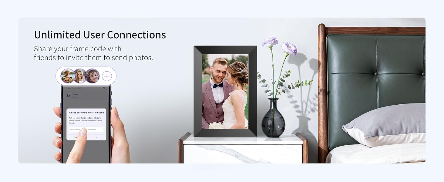 Uhale Digital Picture Frame