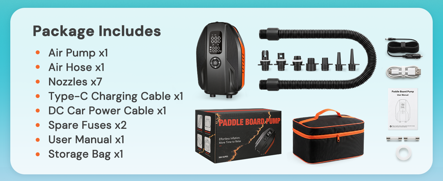 Package Includes