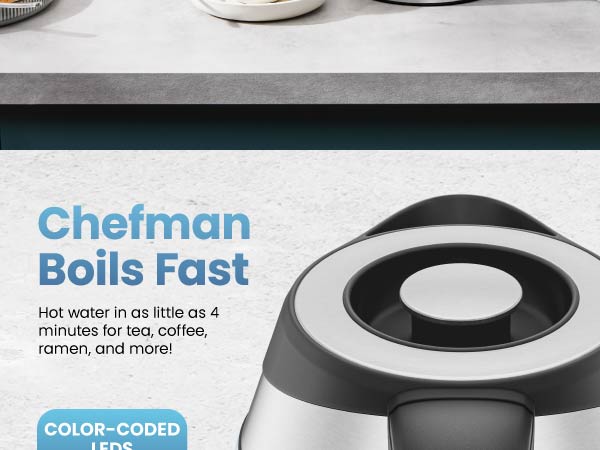 Chefman Boils Fast