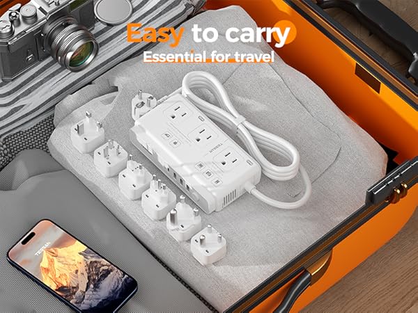 travel voltage converter