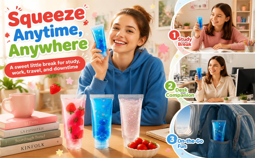 Squeeze Anytime,Anywhere