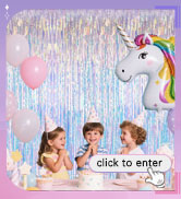 unicorn party decorations