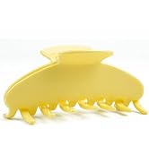 MAORULU Cute Claw Clip for Women – 4'' Large Acetate Hair Clips for Thick Thin Curly Long Hair, D...