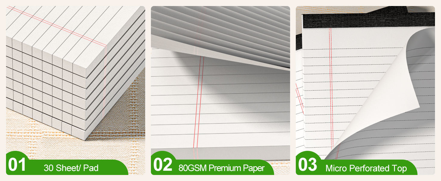 Note Pads 4x6