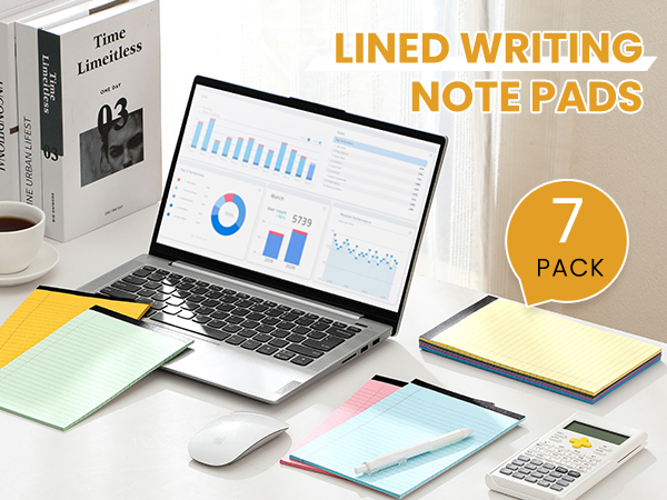 note pads