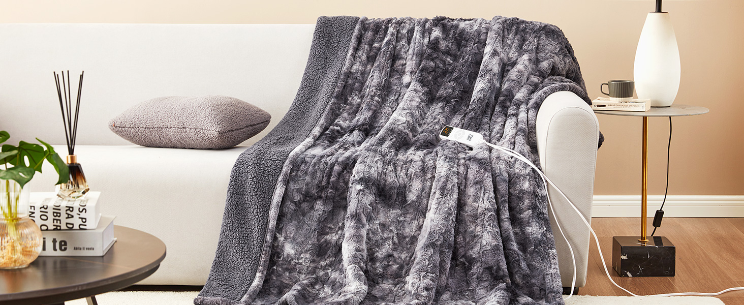 electric heated blanket