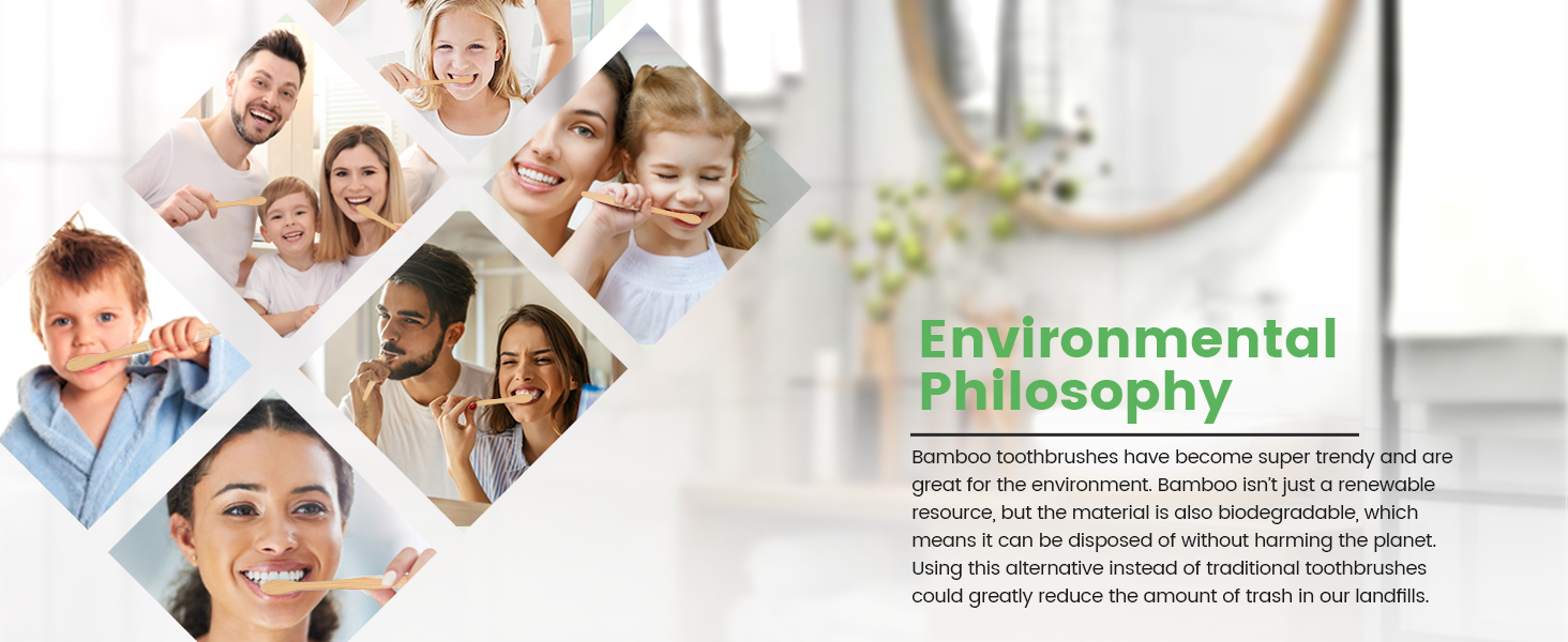 bamboo bristle toothbrushes
