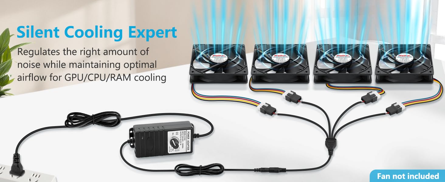 pwm fan controller pc fan controller fan controller pc 4 pin fan splitter 12v fan speed controller