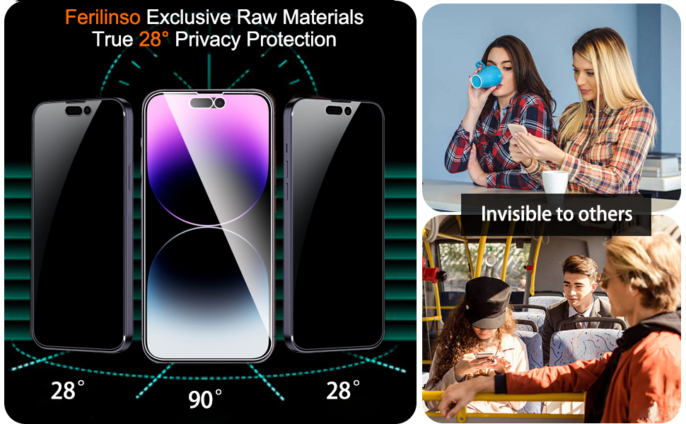 iPhone 14 Pro Max Privacy Screen Protector