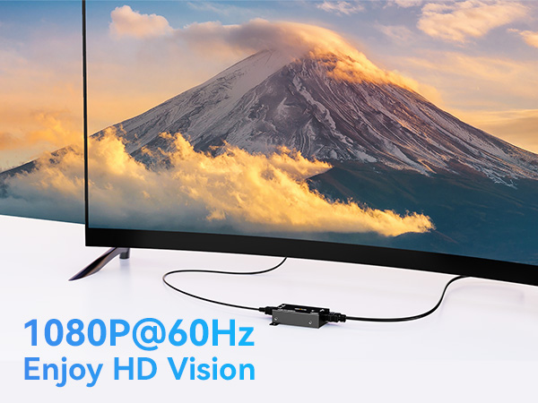 1x2 HDMI Extender Splitter