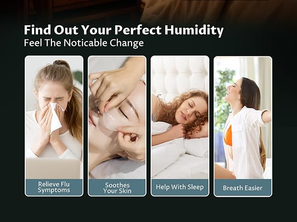 Humidifier for Bedroom Large Room