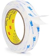 3M Double Sided Tape 1.18" × 16.5ft,Removable PE Foam Tape Strips Heavy-Duty Mounting Tape (Leave...