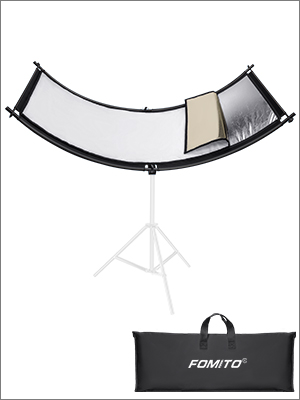Clamshell Light Reflector 2