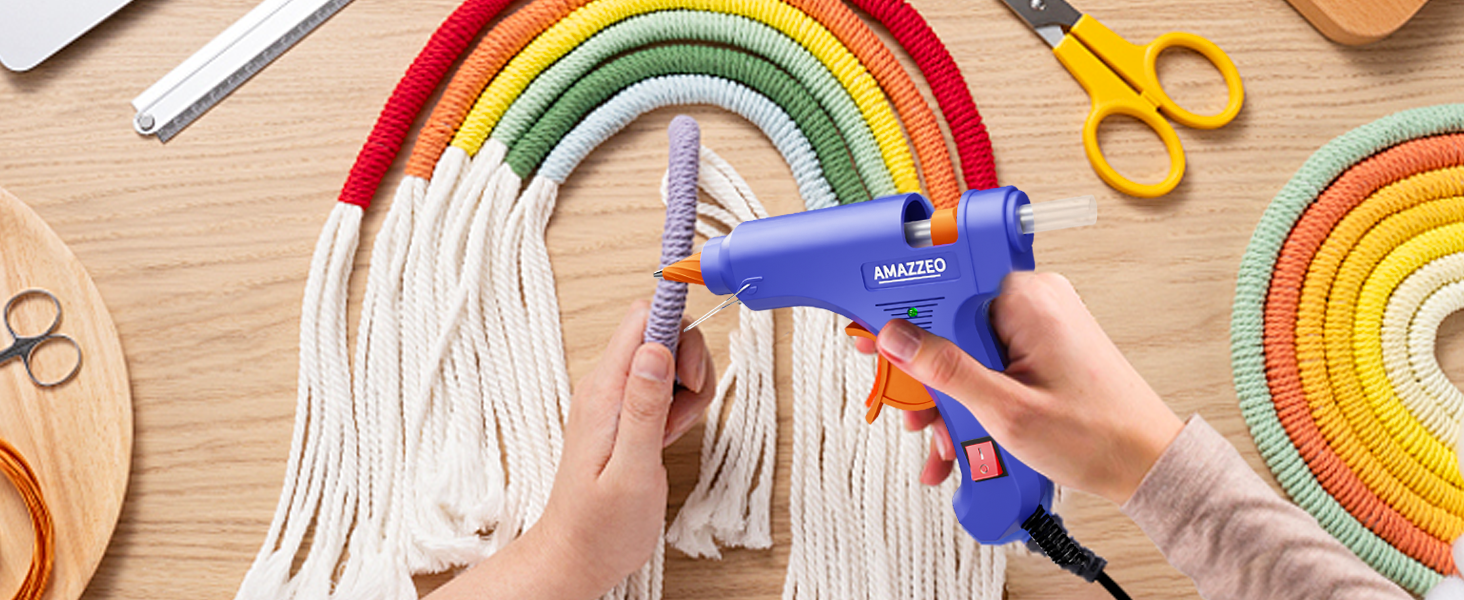 hot glue gun kit
