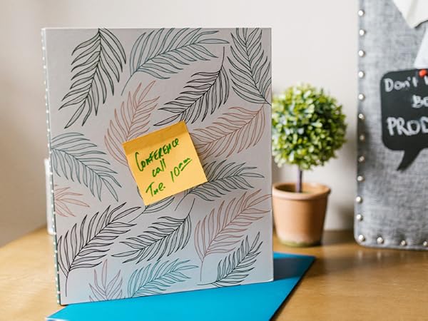 sticky notes