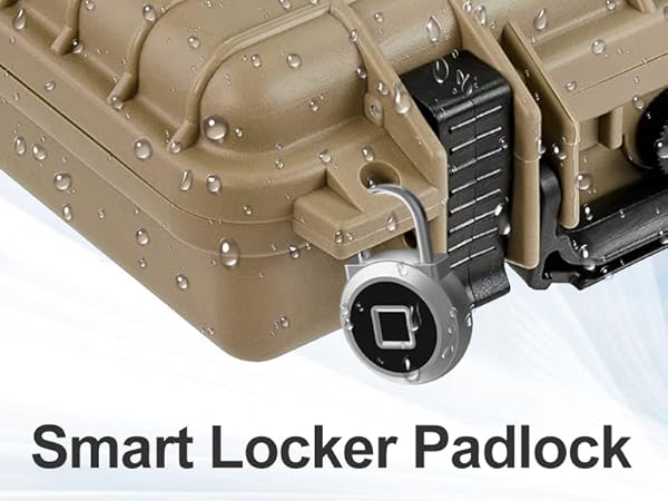 eLinkSmart Gym Locker Padlock