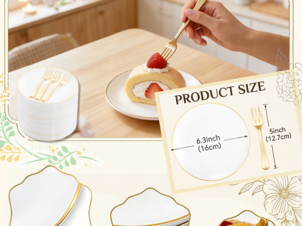 easter plates